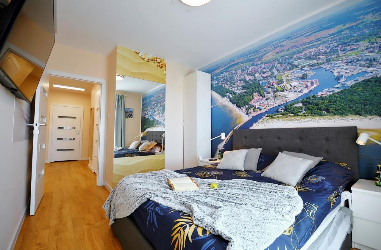 Apartament Premium Mikiniki Kolobrzeg公寓 外观 照片