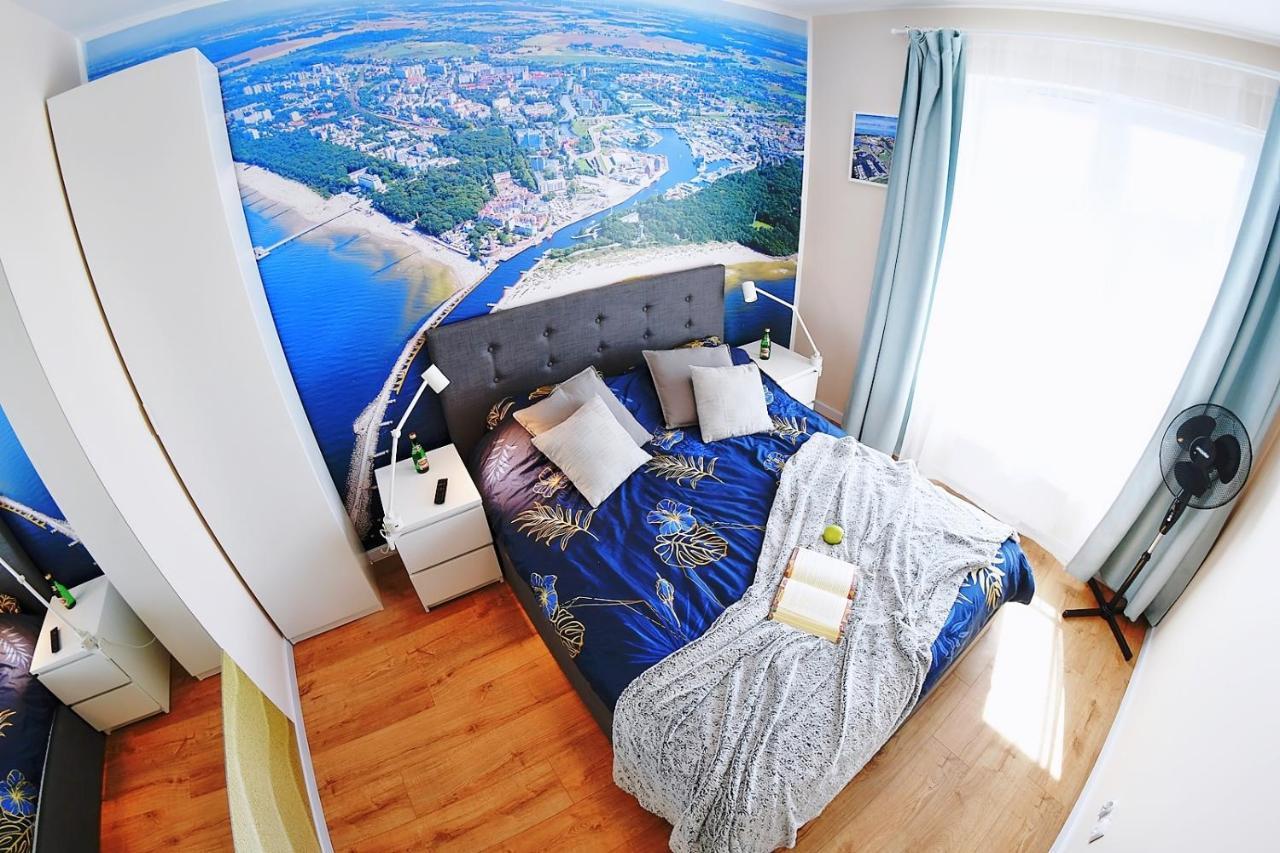 Apartament Premium Mikiniki Kolobrzeg公寓 外观 照片