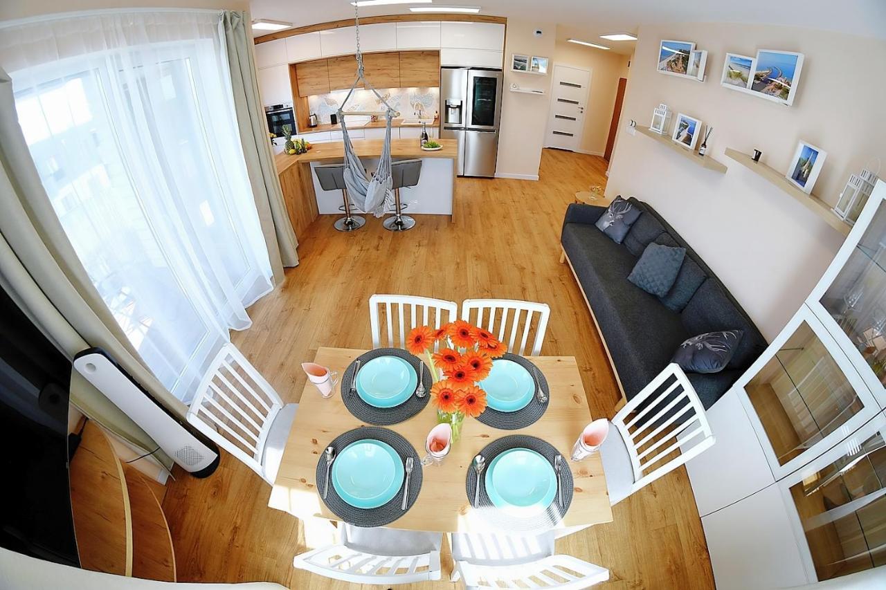 Apartament Premium Mikiniki Kolobrzeg公寓 外观 照片