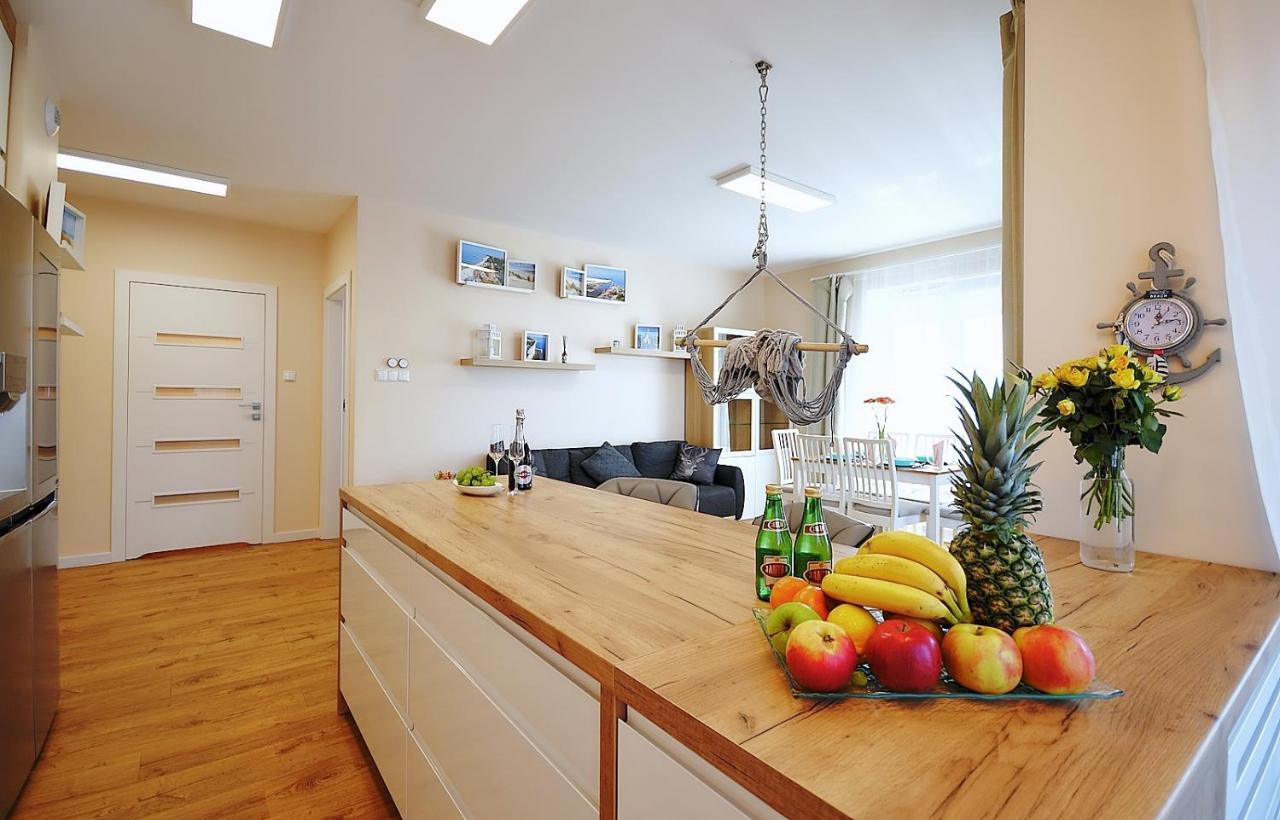 Apartament Premium Mikiniki Kolobrzeg公寓 外观 照片