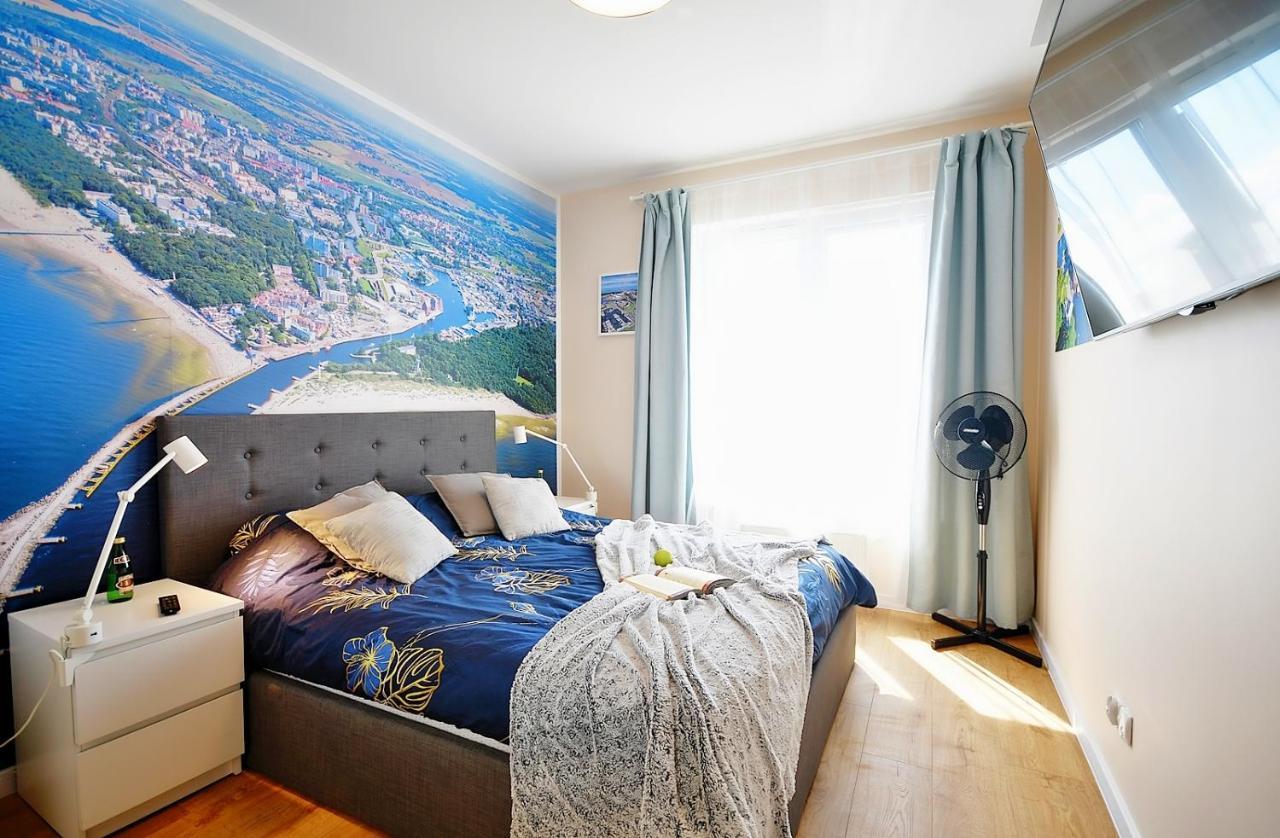 Apartament Premium Mikiniki Kolobrzeg公寓 外观 照片