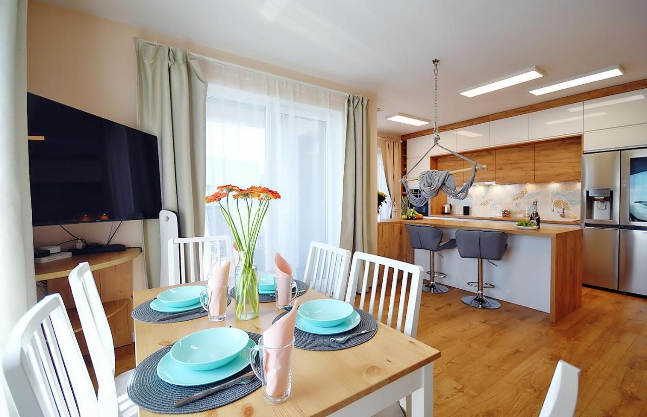 Apartament Premium Mikiniki Kolobrzeg公寓 外观 照片