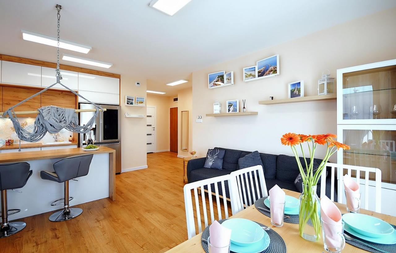Apartament Premium Mikiniki Kolobrzeg公寓 外观 照片