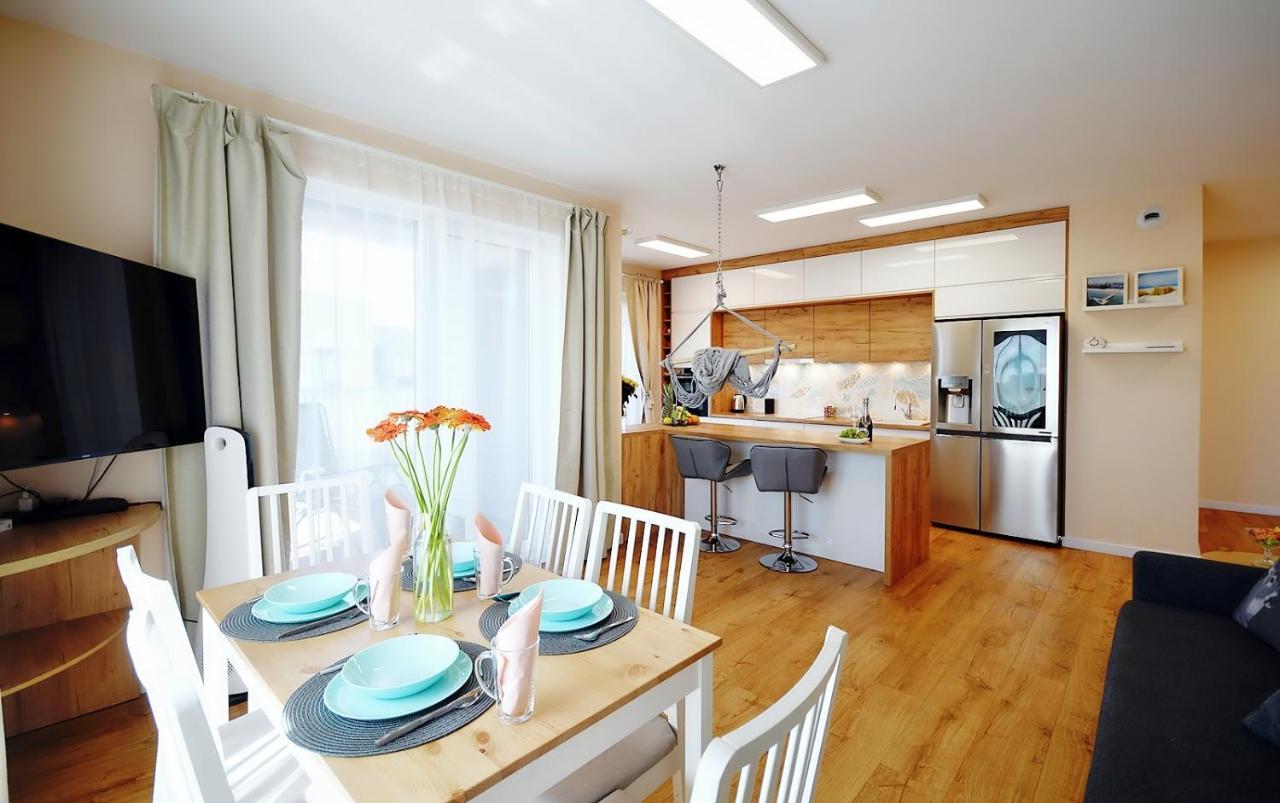 Apartament Premium Mikiniki Kolobrzeg公寓 外观 照片