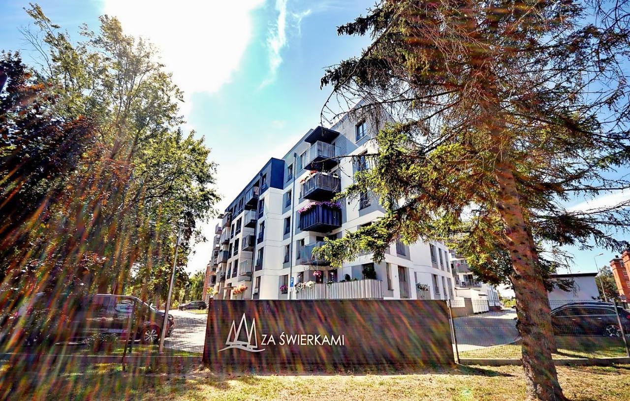 Apartament Premium Mikiniki Kolobrzeg公寓 外观 照片