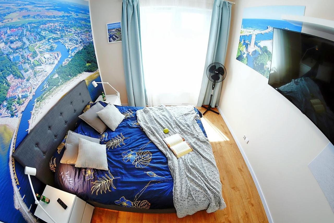 Apartament Premium Mikiniki Kolobrzeg公寓 外观 照片