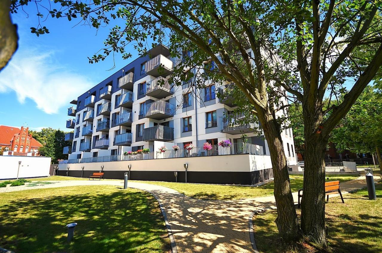 Apartament Premium Mikiniki Kolobrzeg公寓 外观 照片