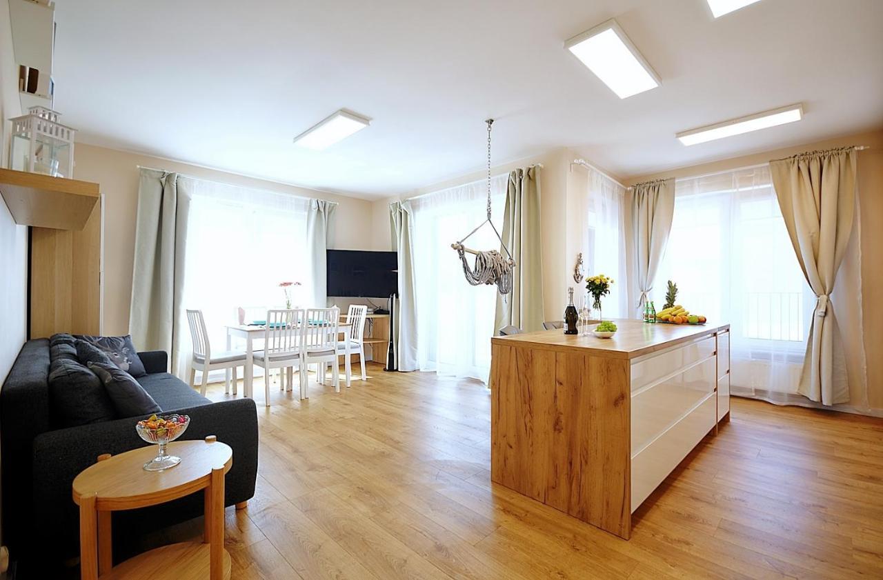 Apartament Premium Mikiniki Kolobrzeg公寓 外观 照片