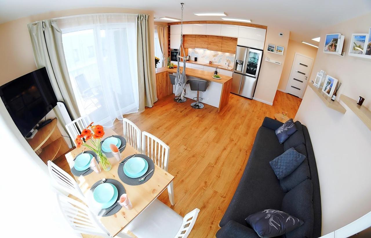 Apartament Premium Mikiniki Kolobrzeg公寓 外观 照片