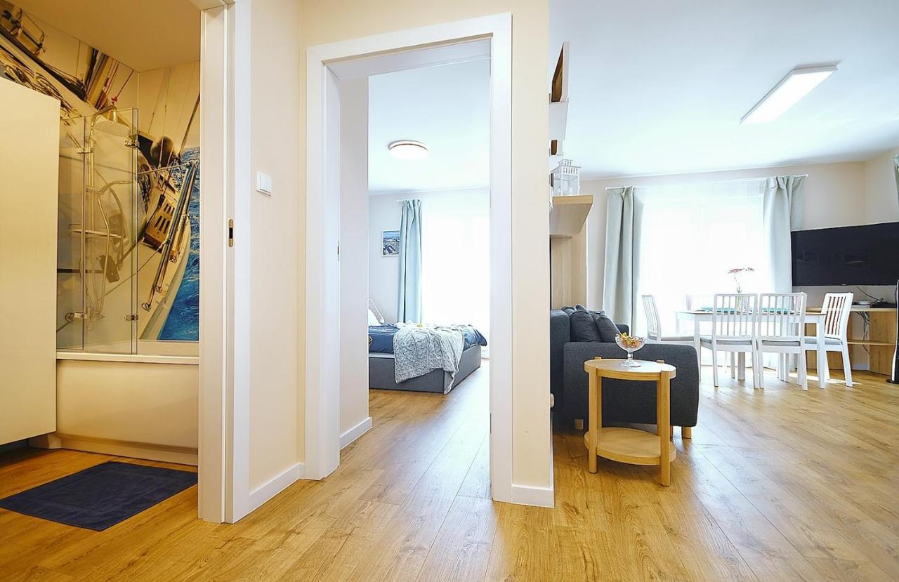 Apartament Premium Mikiniki Kolobrzeg公寓 外观 照片