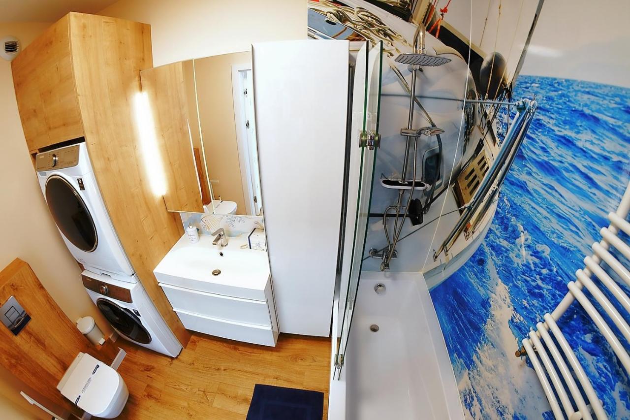 Apartament Premium Mikiniki Kolobrzeg公寓 外观 照片