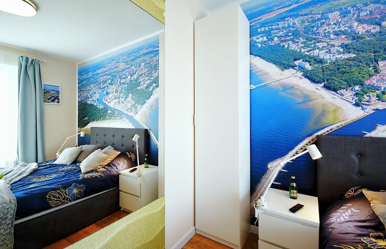 Apartament Premium Mikiniki Kolobrzeg公寓 外观 照片