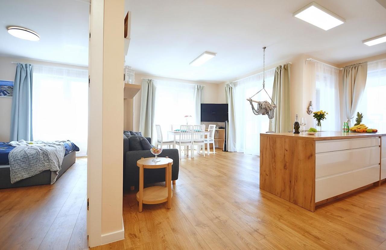 Apartament Premium Mikiniki Kolobrzeg公寓 外观 照片
