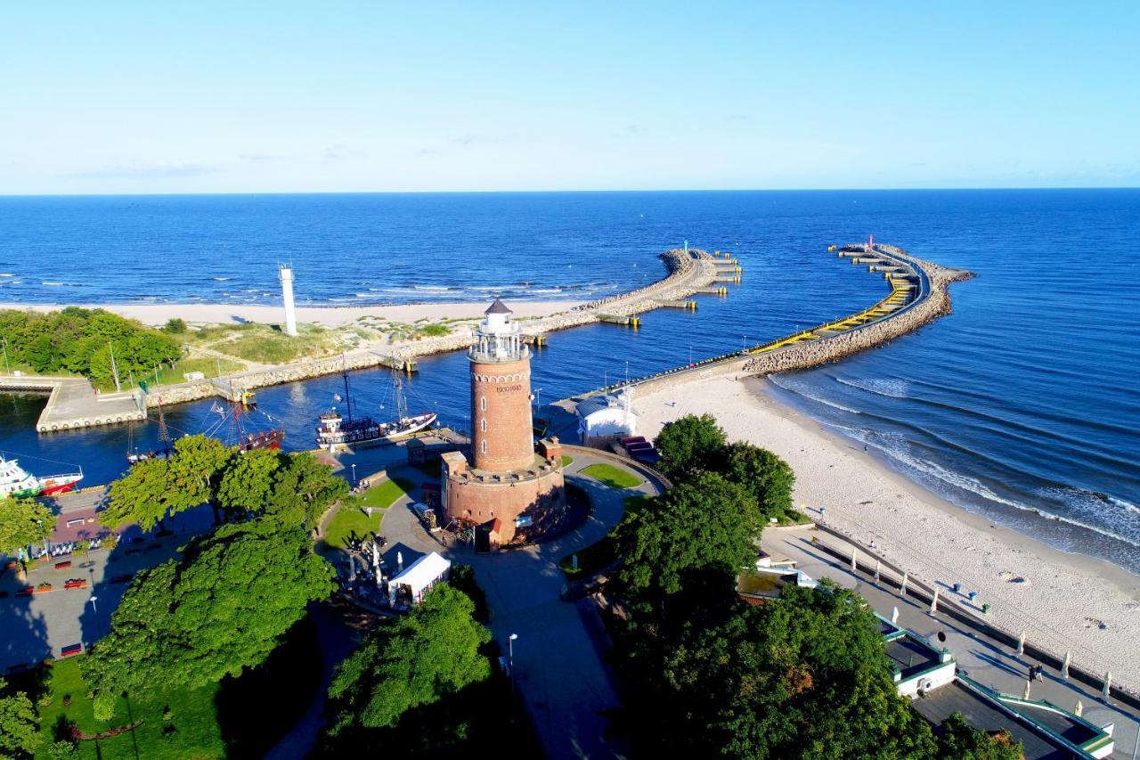 Apartament Premium Mikiniki Kolobrzeg公寓 外观 照片