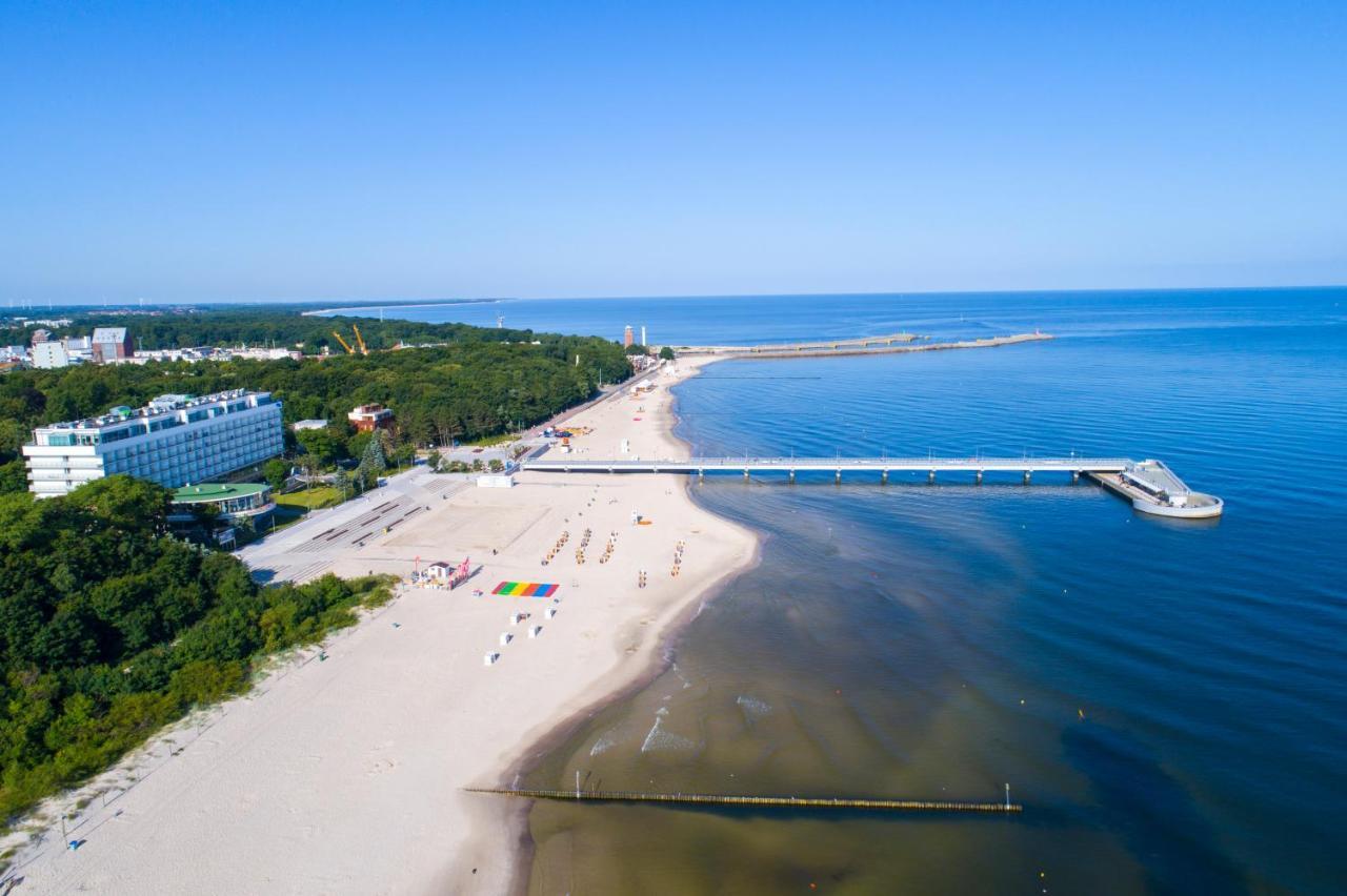 Apartament Premium Mikiniki Kolobrzeg公寓 外观 照片
