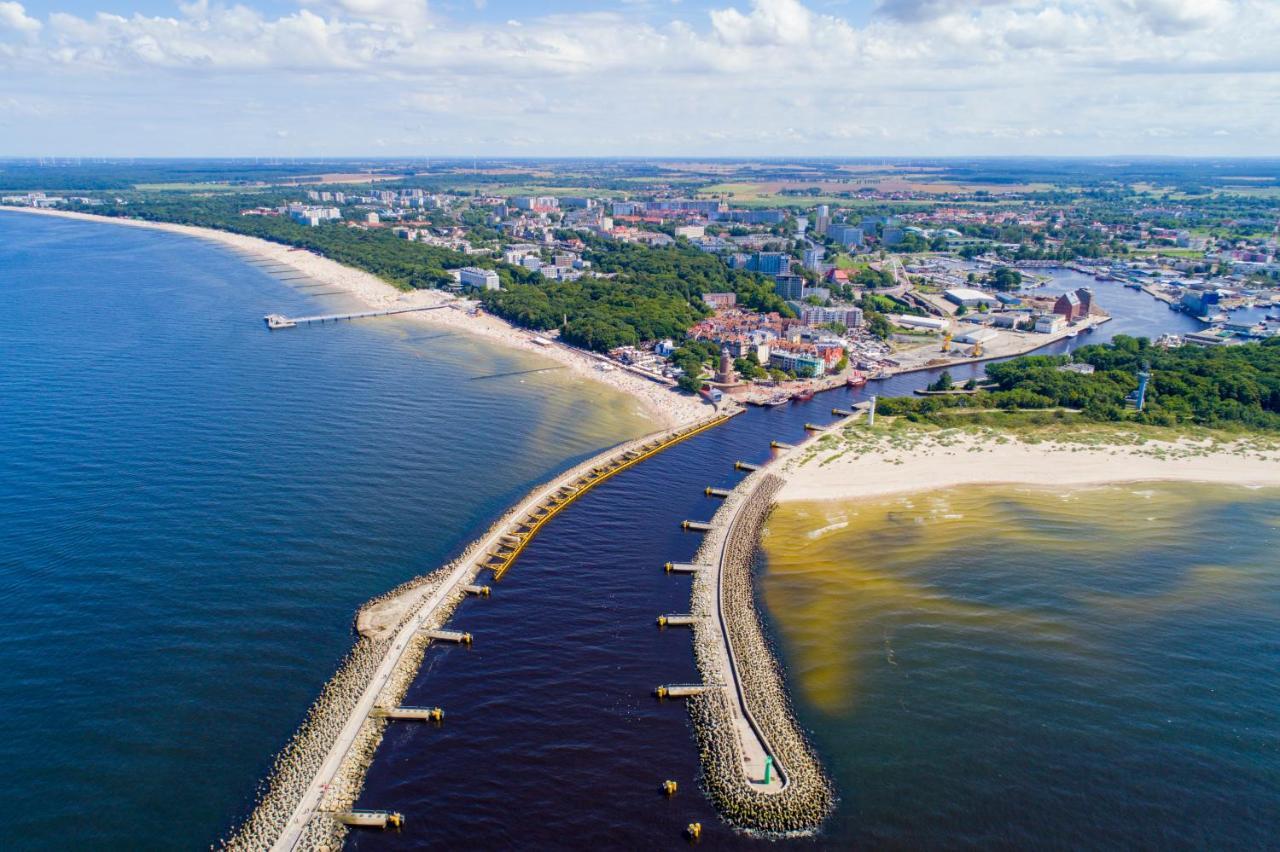 Apartament Premium Mikiniki Kolobrzeg公寓 外观 照片
