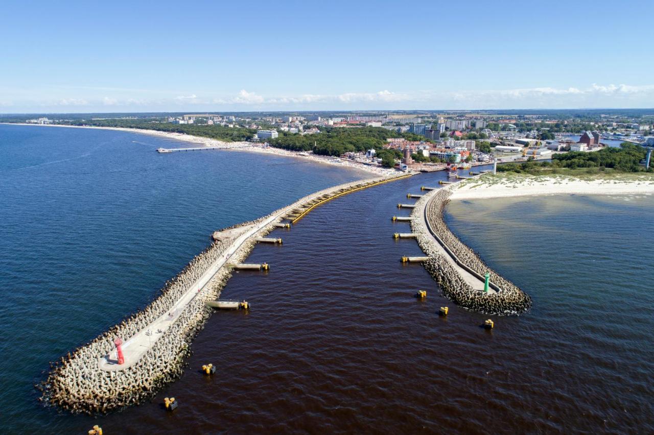 Apartament Premium Mikiniki Kolobrzeg公寓 外观 照片